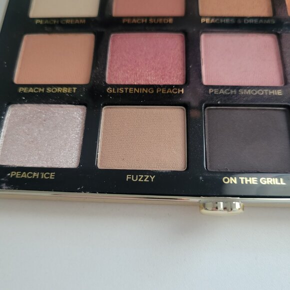 Too Faced White Peach Multi-Dimensional Eye Shadow Palette Preowned - Picture 9 of 10